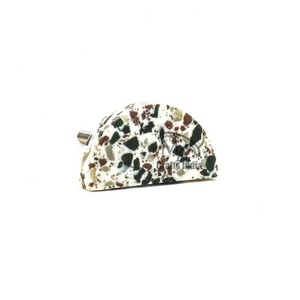 Tùy chỉnh màu đen nhựa terrazzo Door Knob cho tủ bếp đồ nội thất phần cứng kéo xử lý thiết kế - Product Image 4
