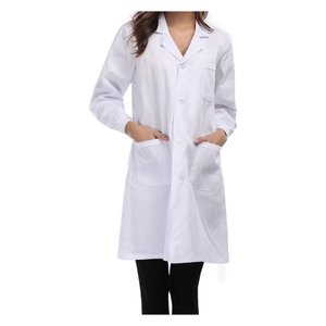 Bata de Enfermería Profesional para Mujer con Logotipo Personalizado, Venta al Por Mayor OEM, Bata de Enfermería de Alta Calidad en Todos los Colores - Product Image 1