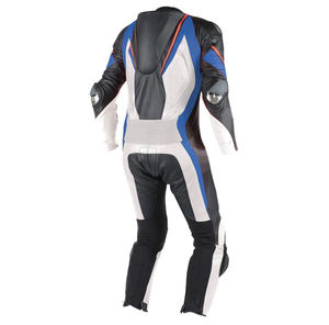 Traje de Motociclismo de Cuero Personalizado 2026 para Hombre y Mujer, Traje de Motociclista con Protección CE, Ropa Protectora Profesional para Motocicleta - Product Image 3