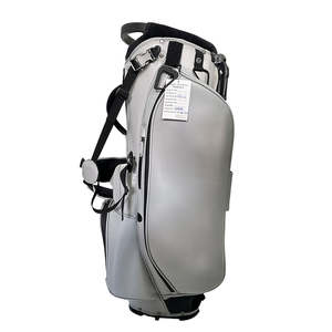 Sac de golf Bagnex ultra-léger en cuir microfibre PU, imperméable et durable, idéal pour le golf à la marche - Product Image 6