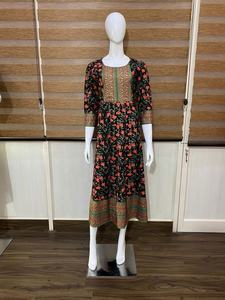 Trendy Color Women's Wear Kurti / 100% Cotton Made Ethnic Clothing Manufacturer From India Printed <b>Kurtis</b> Log <b>Kurtis</b> - Product Image 6