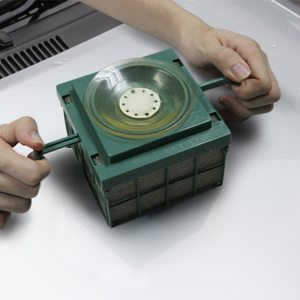 Soporte para Flores de Espuma Hidratada de Larga Duración, Ideal para Centros de Mesa en Graduaciones y Pascuas - Product Image 5