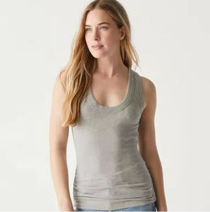 Flattering Plus Size Scoop Neck <b>Top</b> for Women - Comfort Fit Designed to Curves Offered in a Wide Range of Sizes OEM - Product Image 4