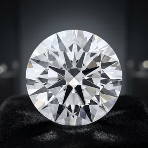 Piedra de Diamante de Corte Redondo de 4.50CT con Certificado IGI y Claridad VVS, Color E, Diamante Suelto para Anillos y Colgantes, Fabricación de Joyería - Product Image 1