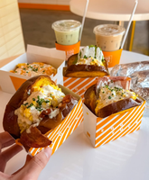 Boîtes à hamburger, sushi et sandwich en carton pliables, biodégradables, écologiques, jetables, recyclables, personnalisables avec gaufrage pour aliments