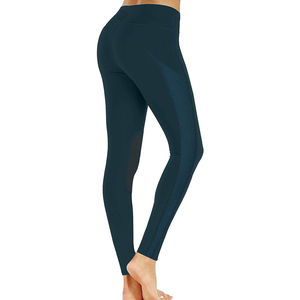 Leggings d'équitation pour femmes, personnalisables, avec détail bouton, poche pour téléphone, séchage rapide, taille élastique, longueur intégrale, légers, pour l'hiver - Product Image 3