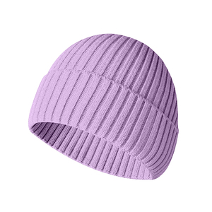 Solid Pattern Customizable High Quality Waterproof Beanie Cap for <b>Men</b>-Beach & Travel Ready Stylish <b>Winter</b> <b>Hat</b> - Product Image 6