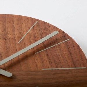 นาฬิกาแขวนผนังไม้ทำมือสำหรับตกแต่งบ้านและสำนักงาน - Product Image 4
