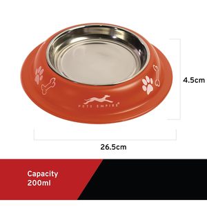 Comederos para Perros y Gatos de Acero Inoxidable Antideslizantes, con Base de Goma, Aptos para Lavavajillas, Desmontables, Envío en Pedidos al por Mayor - Product Image 3