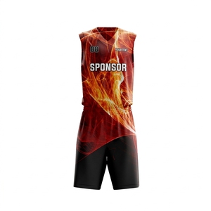 Uniforme de Baloncesto Personalizado con Logotipo de Patrocinador, Marca del Equipo, Sublimación, Transpirable, de Secado Rápido, Kit de Club - Product Image 1