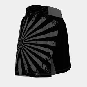 Shorts de Compresión para MMA Sin Gi, Pantalones Cortos de Grappling con Logotipo Frontal, 100% Poliéster, Duraderos, Venta al Por Mayor - Product Image 4
