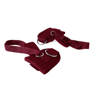 Correas de Tobillo Acolchadas de Spandex y Nylon para Máquinas de Gimnasio, Ejercicios de Piernas, Levantamiento de Pesas y Culturismo - Product Image 3
