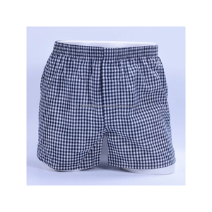 กางเกงบ็อกเซอร์สำหรับผู้ชายกางเกงออกกำลังกายระบายอากาศได้ดีกางเกงขาสั้นผ้าฝ้ายพิมพ์ลายไซส์ใหญ่พิเศษสำหรับฤดูร้อน - Product Image 6