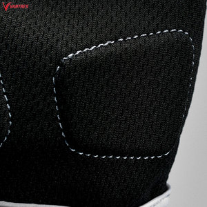 Guantes de Levantamiento de Pesas Vantrex Industries VI-WLG-01, Medios Dedos, Malla Transpirable, Antideslizantes, Palma Acolchada, Soporte para Muñeca, Agarre para Gimnasio - Product Image 2