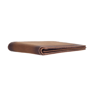 Crazy Horse Hunter Vintage VT Full Grain Leather Man <b>Wallets</b> Purse Card Holder <b>RFID</b> <b>Blocking</b> Export Worldwide Bulk Short Bifold - Product Image 4