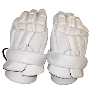 Advanced Leather Winter Lacrosse Gloves <b>Padded</b> Shock Protection Breathable Lightweight Strong Grip Outdoor Match Gear - Product Image 1