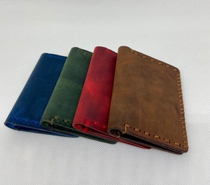 Cartera con tarjetero delgada para hombre personalizada, tamaño pequeño, regalo de cumpleaños/aniversario/regalo para papá, novio, idea de regalo de Navidad - Product Image 6