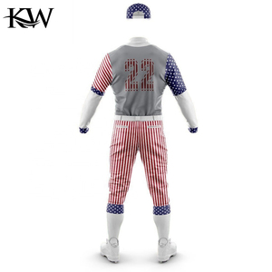 Conjunto de Ropa de Béisbol de Alta Calidad, Tejido de Ingeniería, Costuras Flexibles y Duraderas, Uniforme Deportivo, Producción al por Mayor Disponible 2026 - Product Image 3