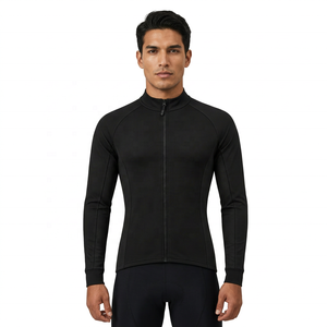 Fabricante Profesional de Maillots de Ciclismo, Manga Larga, Absorbente de Sudor, Ropa de Ciclismo para Hombre, Maillot de Ciclismo Ecológico sin Costuras - Product Image 1