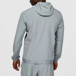 Veste coupe-vent imperméable personnalisée 2026 pour homme, vêtement d'extérieur, veste à capuche printemps, design unique, fabriquée par le fabricant - Product Image 6