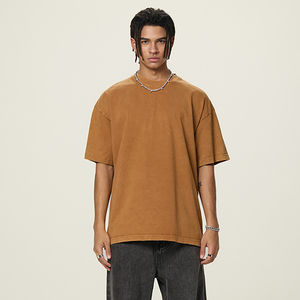 Camisetas Lisas de Estilo Moderno, Tallas Grandes, Multicolores, al por Mayor, Ropa Casual para Hombre, Hechas en Pakistán, Secado Rápido, 100% Algodón - Product Image 6