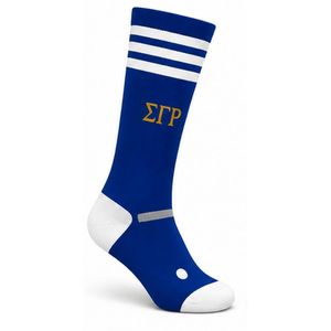 Custom Embroidery Crew <b>Socks</b> Soft Breathable Cotton Blend Personalized Letter Pattern Fashion Sports <b>Socks</b> <b>for</b> Everyday Comfort - Product Image 3