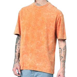เสื้อยืดผู้ชาย ผ้าฝ้ายฟลีซ 100% พิมพ์ลาย กันยับ แห้งเร็ว เป็นมิตรกับสิ่งแวดล้อม รับผลิตตามแบบ OEM/ODM ขายส่ง ปากีสถาน TRADEEM SPORTS - Product Image 3