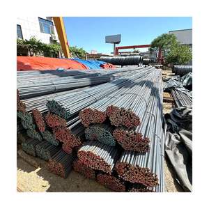 เหล็กเส้นอัลลอยรีดร้อน HRB335 ขนาด 6 มม. ถึง 40 มม. พร้อมบริการดัด สำหรับงานเสริมแรงก่อสร้าง จัดส่งรวดเร็ว - Product Image 2