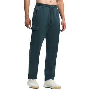 Pantalones Deportivos Personalizados de Alta Calidad para Hombre, Mezcla de Algodón, con Bolsillos con Cremallera, Ropa Deportiva, Estilo Táctico Urbano - Product Image 1