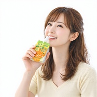 Ultrafijn gepoederde Juleps Voedzame Mandarijn Groene Thee Japanse Sinaasappelschil Shizuoka 1 Jaar Houdbaarheid Dranken