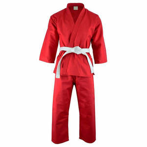 ชุดยูโด BJJ ผ้าโพลีเอสเตอร์ 100% ทอลายเพิร์ลวีฟ 550 GSM ปักโลโก้ตามแบบที่ต้องการ คุณภาพสูง ทนทาน ระบายอากาศได้ดี รับผลิตแบบ OEM - Product Image 1