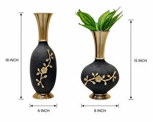 Jarrones de Mesa Modernos de Hierro con Diseño de Unicornio, Resistentes al Óxido, Accesorios Decorativos de Lujo para el Hogar - Product Image 2