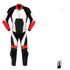Combinaisons de moto en cuir de qualité supérieure, prix de gros abordable, fabricant professionnel, vêtements de moto à la mode. - Product Image 4