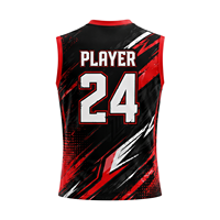 Maillot de football américain 7v7 en gros, uniforme personnalisé avec logo, nom et numéro, pour jeunes et adultes, en maille polyester respirante, ensemble de vêtements de sport d'équipe
