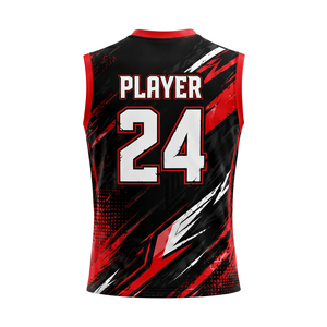 Maillot de football américain 7v7 en gros, uniforme personnalisé avec logo, nom et numéro, pour jeunes et adultes, en maille polyester respirante, ensemble de vêtements de sport d'équipe - Product Image 3