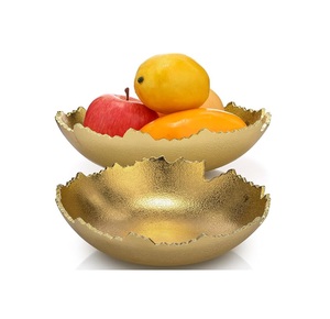 ชามทองเหลืองน้ำหนักมากแบบปรับแต่งได้ สำหรับบุฟเฟ่ต์ ร้านอาหาร และสไตล์การรับประทานอาหารแบบอินเดียดั้งเดิม - Product Image 3