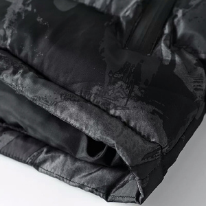 Chaleco acolchado de camuflaje para hombre al por mayor, sin mangas, cálido para invierno, con bolsillos con cremallera, ropa exterior personalizada a granel - Product Image 2