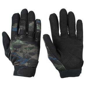 Gants de Paintball de sport rembourrés à doigts entiers de couleur beige avec Logo personnalisé gants de Paintball de tournoi en gros - Product Image 4