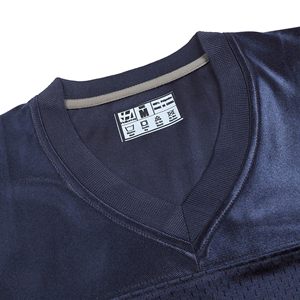 เสื้อฟุตบอลตาข่ายสำหรับผู้ชาย แบบเรียบ แบบสั่งทำได้ แบบคลาสสิก ระบายอากาศได้ดี เสื้อยืดออกกำลังกาย เสื้อกีฬา เสื้อลำลอง ชุดออกกำลังกาย - Product Image 4