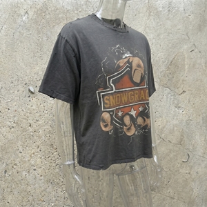 T-shirt Homme 100% Coton Premium Épais à Manches Courtes Uni Coupe Oversize Style Urbain Décontracté Écologique - Product Image 2