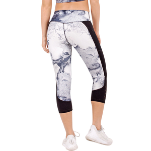Heavy Fashion Printed Fitness Workout Yoga Set Sports Bra And Legging Set - Product Image 6