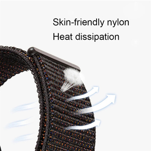สายนาฬิกาไนลอนยืดหยุ่นแบบเปลี่ยนได้สำหรับ Huawei <span class=keywords><strong>Watch</strong></span> Fit 5/<span class=keywords><strong>5pro</strong></span> สายนาฬิกาไนลอนระบายอากาศได้สำหรับ Huawei Fit 3/4/4pro/5/5pr - Product Image 4