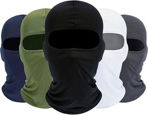 Masque Balaclava toutes saisons, extensible, protection solaire et coupe-vent pour la moto, le ski et les trajets quotidiens - Product Image 1