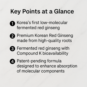 Extracto de hierbas a base de plantas de esencia líquida de ginseng coreano de raíces de Panax envejecidas - Product Image 4