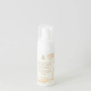 R.E.A.L COSMETIC Nettoyant Moussant Floral Format Voyage 150ml Huiles Essentielles de Fleurs d'Agrumes Glycérine Allantoïne Nettoyage en Profondeur - Product Image 2