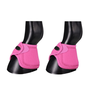 Sports Neoprene Horse Bell Boots No <b>Turn</b> Bell Boot Leg Protector Pair Horse Care Product overreach Hoof boots - Product Image 1