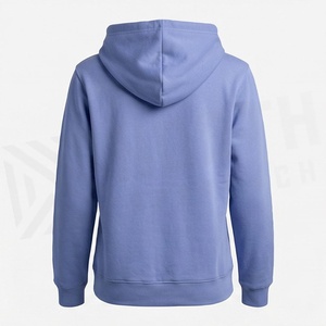 Sweat-shirts à capuche personnalisés pour femmes, respirants, effet délavé, couleur pigmentée, style streetwear, vente en gros - Product Image 2