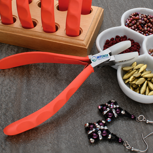 Professional Chain Nose Jewelry Pliers Precision <b>Needle</b> Nose <b>Beading</b> Pliers Stainless Steel Jewelry Making Tool OEM Custom Logo - Product Image 4