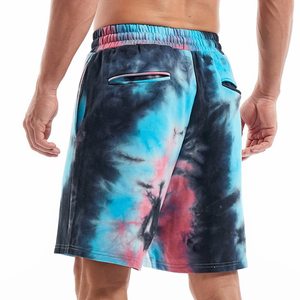 Pantalones Cortos Deportivos Casuales Vintage de Algodón 100% de Marca Personalizada del Fabricante para Hombre, Estilo Streetwear con Cordón Ajustable y Servicio OEM - Product Image 5