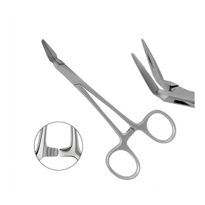 Forceps Williams Splinter 14 cm (5,5 pouces) 90° °   Forceps chirurgical à angle droit certifié CE pour l'extraction de fragments radiculaires dentaires - Product Image 3